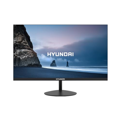 Monitor led - hyundai 21.45 pulgadas ht21fombk02  resolución 1920x1080 full hd