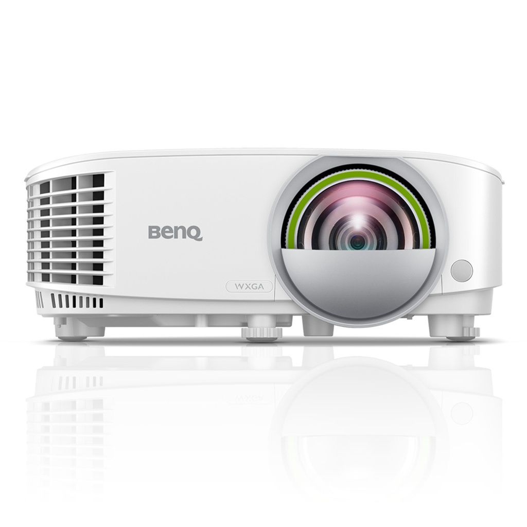 Proyector BenQ EW805ST DLP 1280x800 WXGA 3600 lúmenes ANSI Inalámbrico Tiro Corto con Bocinas