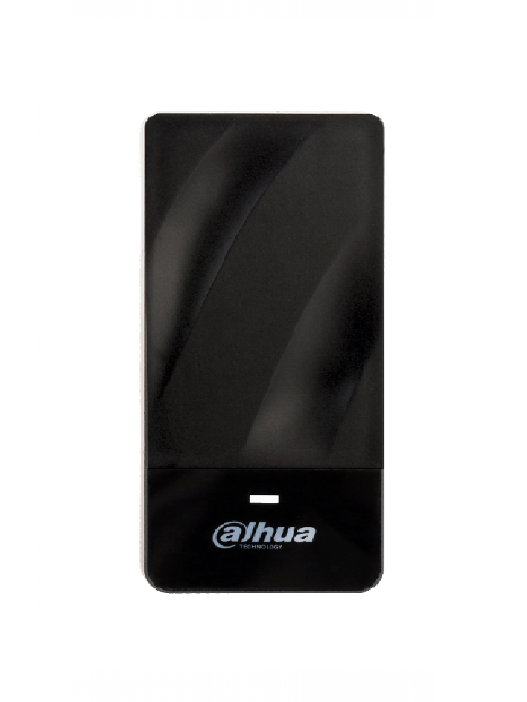 Dahua asr1200ed - lectora de tarjetas  id 125 khz / para exteriores / ip67 / conexion  wiegand o  rs485 / indicador de luz y son