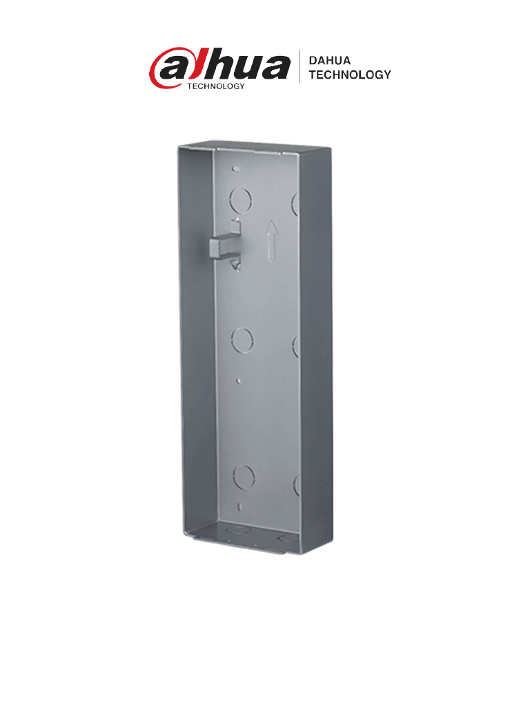 Dahua vtm130 - instalación en pared de vto6531h #toctoc #proyectos