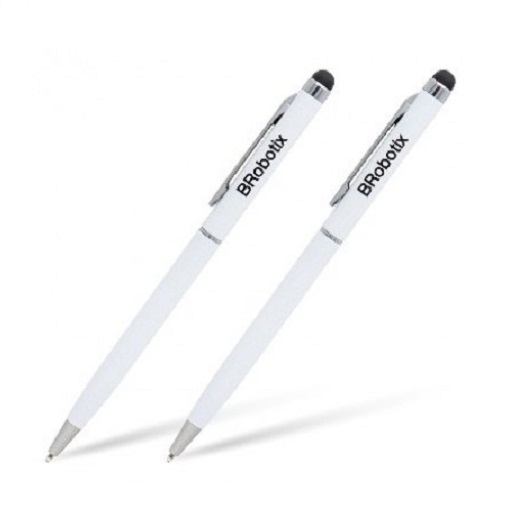 Pluma Digital Stylus Duo Pack para Tablet Blanco