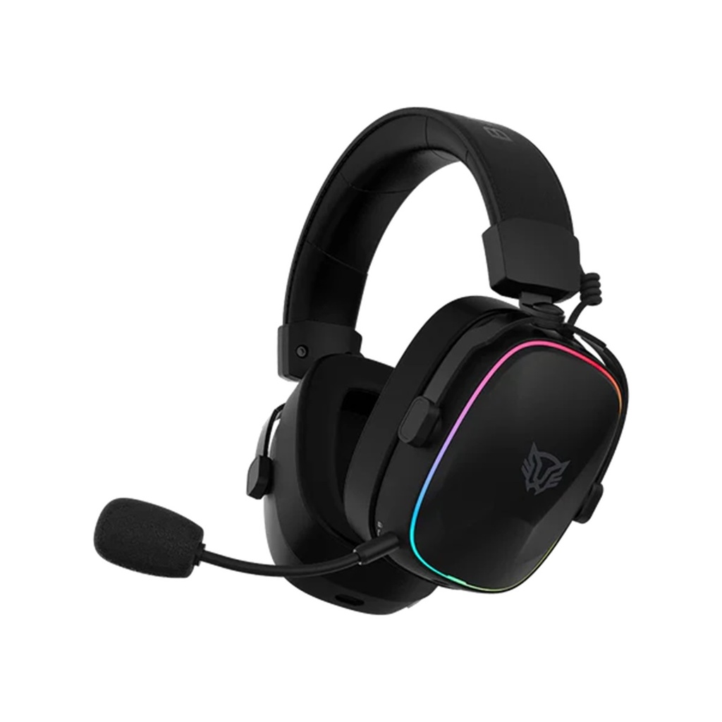 Audifonos Gamer Aeon Expert HS1100 Inalambricos Bluetooth 5.3 Aux 3.5 mm