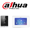Dahua kitw01 - proximamente kit de videoportero ip wifi frente de calle, monitor / pantalla lcd touch de 7"/ cámara 2mp / ranura