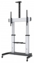 Soporte para tv - carro 100kg