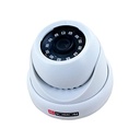 Camara domo provision isr di-320ab-28 2mp 20m ir lente fija