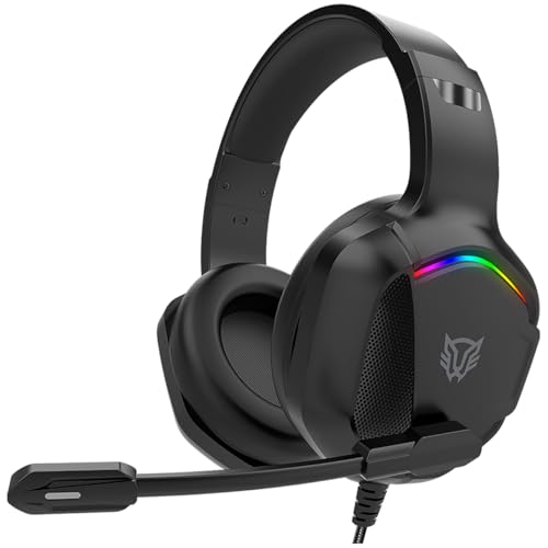 Audifonos gamer orphix ii hs699 alambricos diadema aux 3.5 mm - usb
