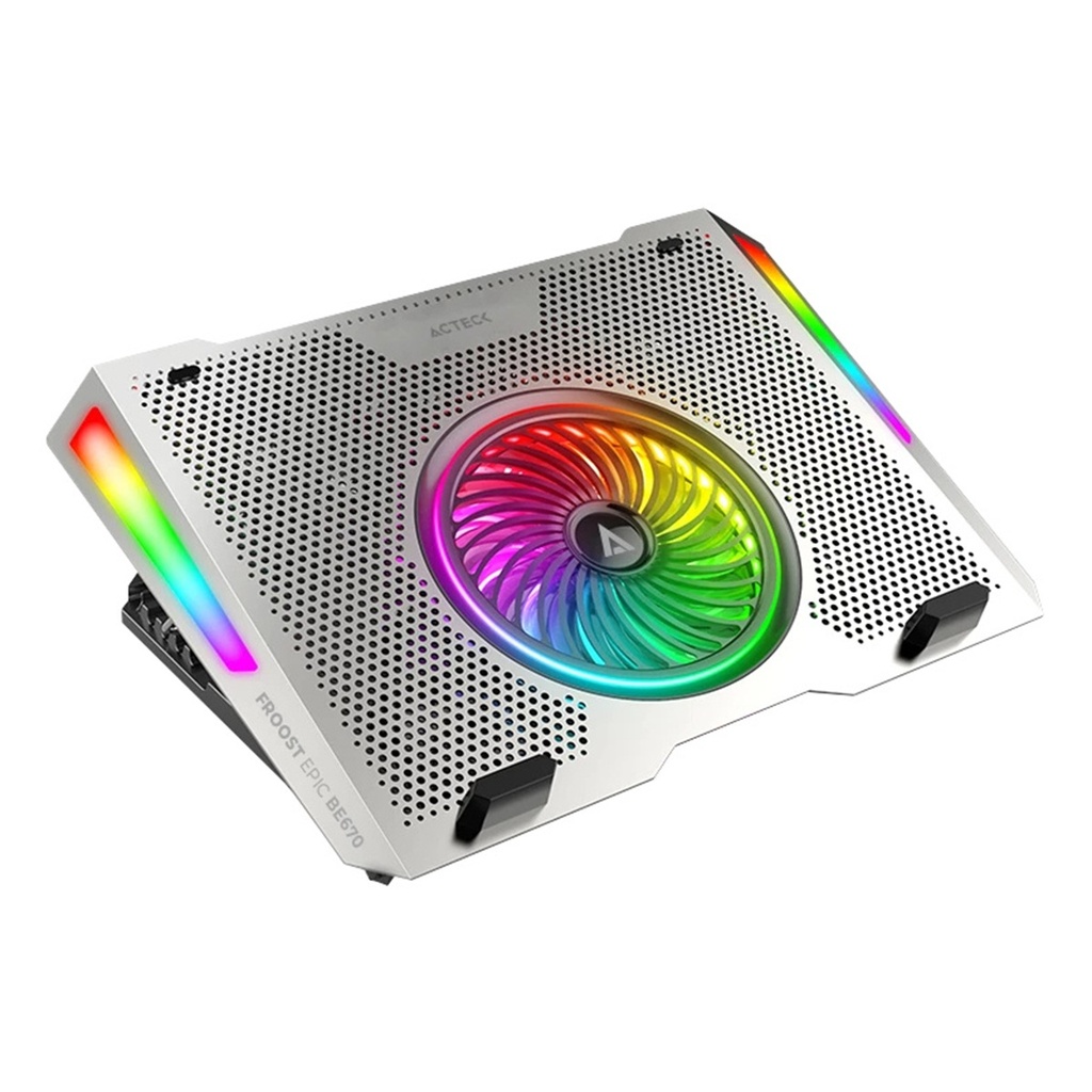 Acteck Base Enfriadora Para Laptop 15.6" Acteck FROOST EPIC BE670 1 Ventilador