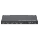 Divisor de Video HDMI Manhattan 208406 4x HDMI 3840x2160 4K 