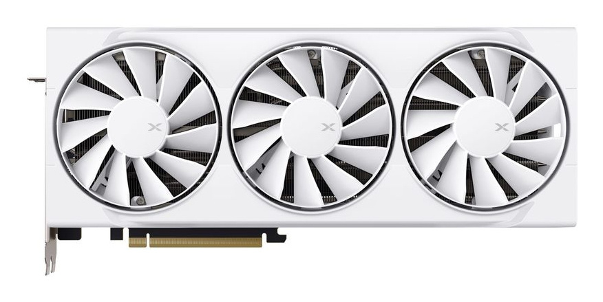 Tarjeta de Video XFX AMD Radeon RX 9070 XT Swift White Triple Fan Gaming Edition, 16GB 256-bit GDDR6, PCI Express 5.0