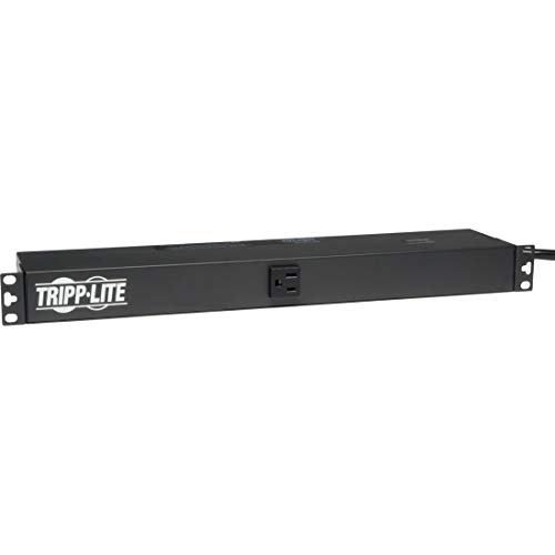 Pdu tripp lite básico monofásico 1.8kw 120v 1u rack