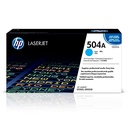 Toner hp 504a cian laserjet cp3525 cm3530 ce251a
