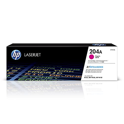 Toner hp 204a magenta laserjet cf513a