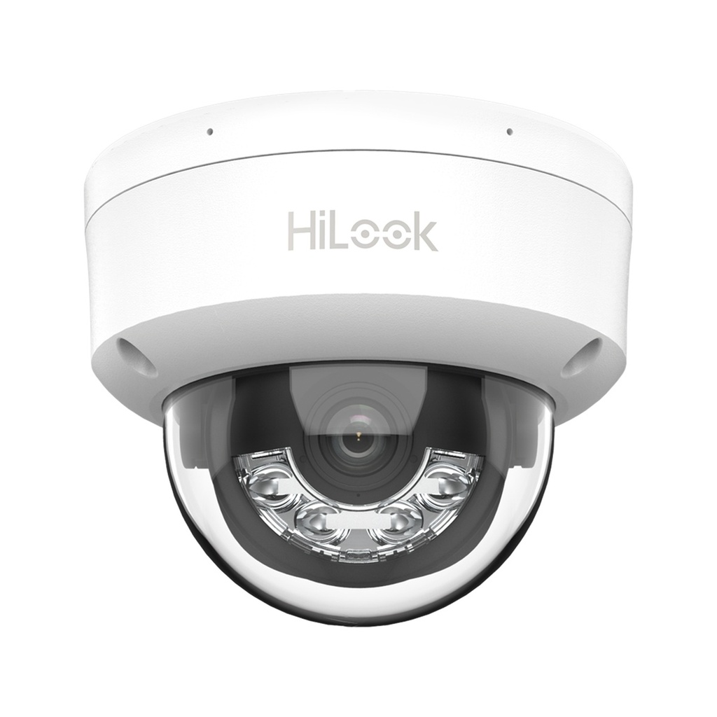 Camara CCTV IP Domo Exterior Hilook IPC-D140HA-LUC 4 MP Micrófono Integrado