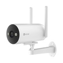 Cámara CCTV Bullet Interior Exterior Ezviz CSH5/3MP/4G Vision Nocturna