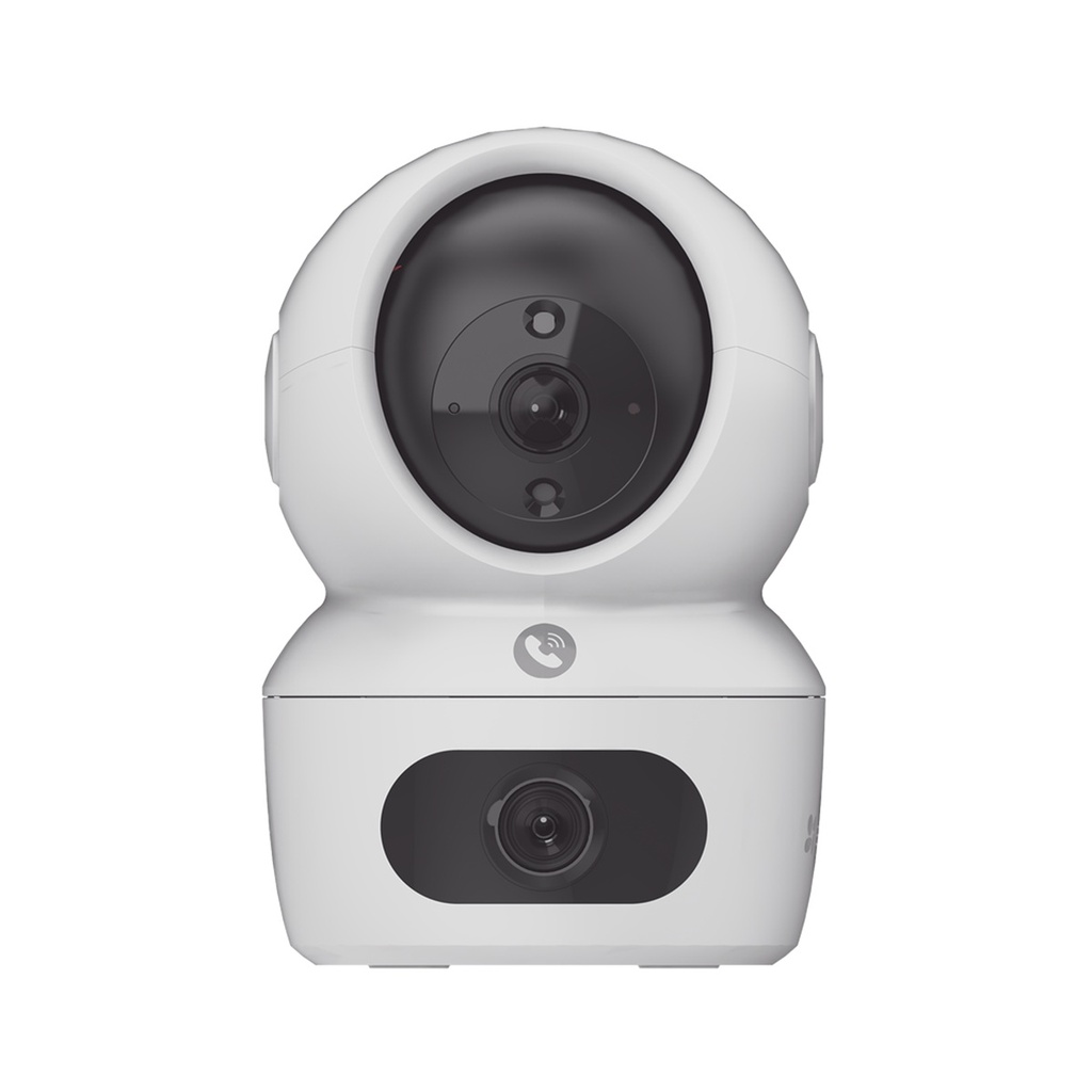 Ezviz Cámara CCTV IP Smart WiFi Cubo para Interiores CS-H7C, Alámbrico/Inalámbrico, 2560 x 1440 Pixeles, Día/Noche