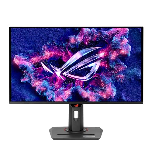 Monitor oled asus 27" xg27acdng rog swift 2560x1440 360hz 0.03ms 2*hdmi dp g-sync