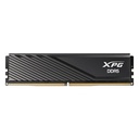 Memoria ram adata xpg lancer blade - ddr5 16gb udimm 6000mt/s. disipador aluminio negro. ax5u6000c4816g-slabbk