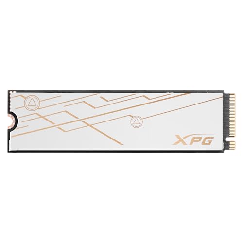 Unidad de estado sólido xpg mars 980 blade 4tb pcie gen5 x4 m.2 2280 - velocidades de lectura/escritura sec.de hasta 14