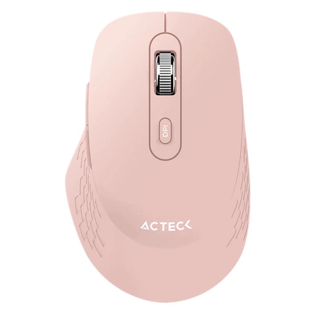 Mouse Acteck Optimize Flow MI480 Inalámbrico Óptico 1.600DPI RF Inalámbrico