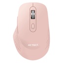 Mouse Acteck Optimize Flow MI480 Inalámbrico Óptico 1.600DPI RF Inalámbrico