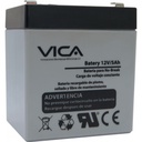 Batería Vica Reemplazo 12V/5Ah Ácido/Plomo Libre Mantenimiento