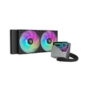 Enfriamiento Líquido Para CPU DeepCool LT240 2x 120mm Hasta 2400RPM