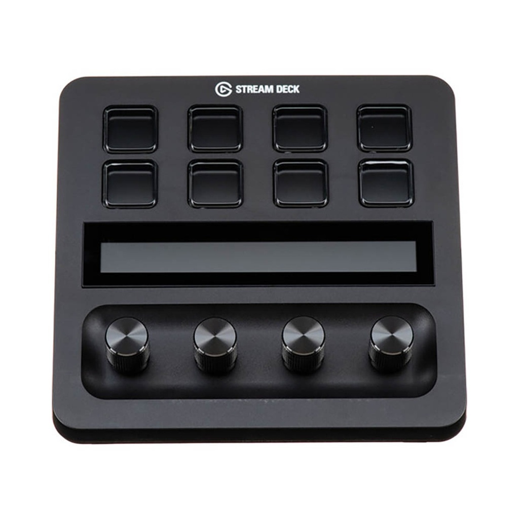 Teclado Elgato 10GBD9901 Stream Deck + 8 Teclas Alámbrico USB