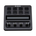 Teclado Elgato 10GBD9901 Stream Deck + 8 Teclas Alámbrico USB