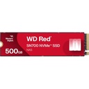 Western Digital 500 GB WD Red SN700 NVMe Unidad Interna de Estado sólido SSD para Dispositivos NAS - Gen3 PCIe, M.2 2280, hasta 3,430 MB/s - WDS500G1R0C