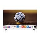 Television smart ghia whale tv 65 pulg uhd 4k, wifi, rj45,3 hdmi,2 usb, rca, aux 3.5mm, optico, dolby audio