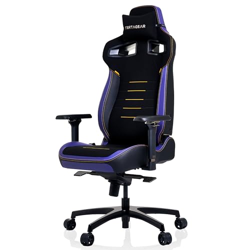 Silla gamer vertagear vg-pl4800se_mp pl4800 x-large hygennx midnight purple special edition led rgb upgradable