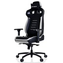 Silla gamer vertagear vg-pl4800se_wt pl4800 x-large hygennx black white edition led rgb upgradable