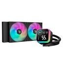 Enfriamiento Líquido Para CPU DeepCool LQ240 ARGB 2x120mm Hasta 2400RPM