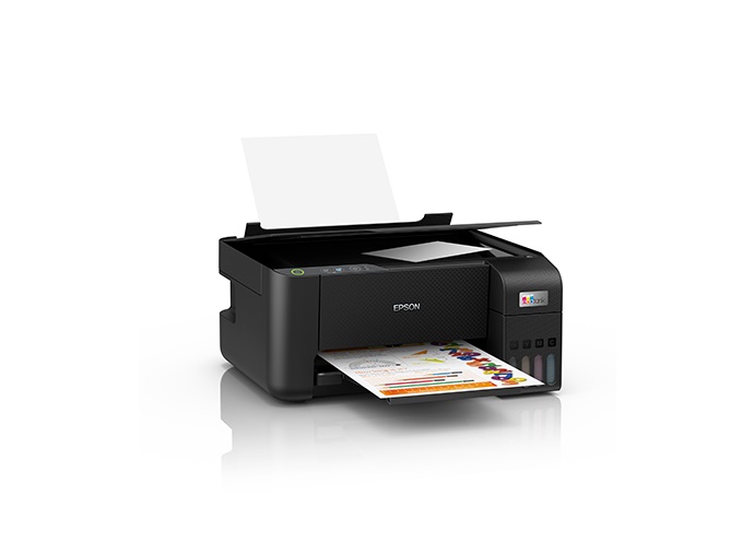 Multifuncional Epson EcoTank L3210 Color Inyección Tanque de Tinta Alámbrico Impr Scan Copiad Fax