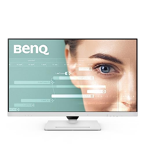 Monitor BenQ GW3290QT / 31.5" / 2K QHD / USB-C / Ergonómico / Micrófono y Bocinas Integradas / Modo M-Book / 9H.LLHLA.TBL