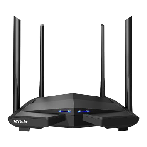 El ac10 logra una velocidad combinada de hasta 1200 mbps - y la banda de 5ghz alcanza unos impresionantes 867 mbps