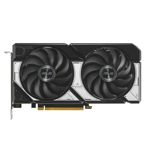 Tarjeta de video asus dual geforce rtx5060 oc 8gb dual fan gddr7 128 bits 623 tops pcie 5.0 1xhdmi 3xdp