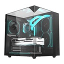 Gabinete Balam Rush Tank Majestic 6600 Midi-Tower ATX/Micro-ATX/ITX USB 2.0/3.0 sin Fuente 3 Ventiladores Instalados