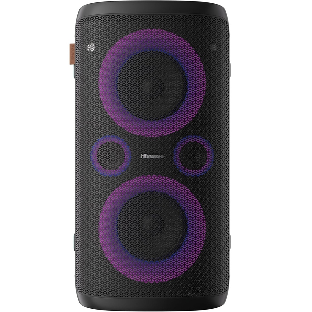 Bocina Bluetooth Hisense Party Rocker One 300 W Con Luces