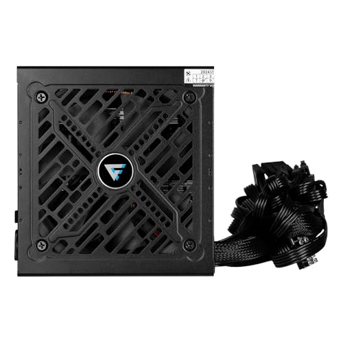 Fuente de poder game factor 750watts 80 plus bronze psg750