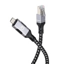 Cable usb-c manhattan v3.2 a rj45 2m 5 gbps cat6 1 gbps