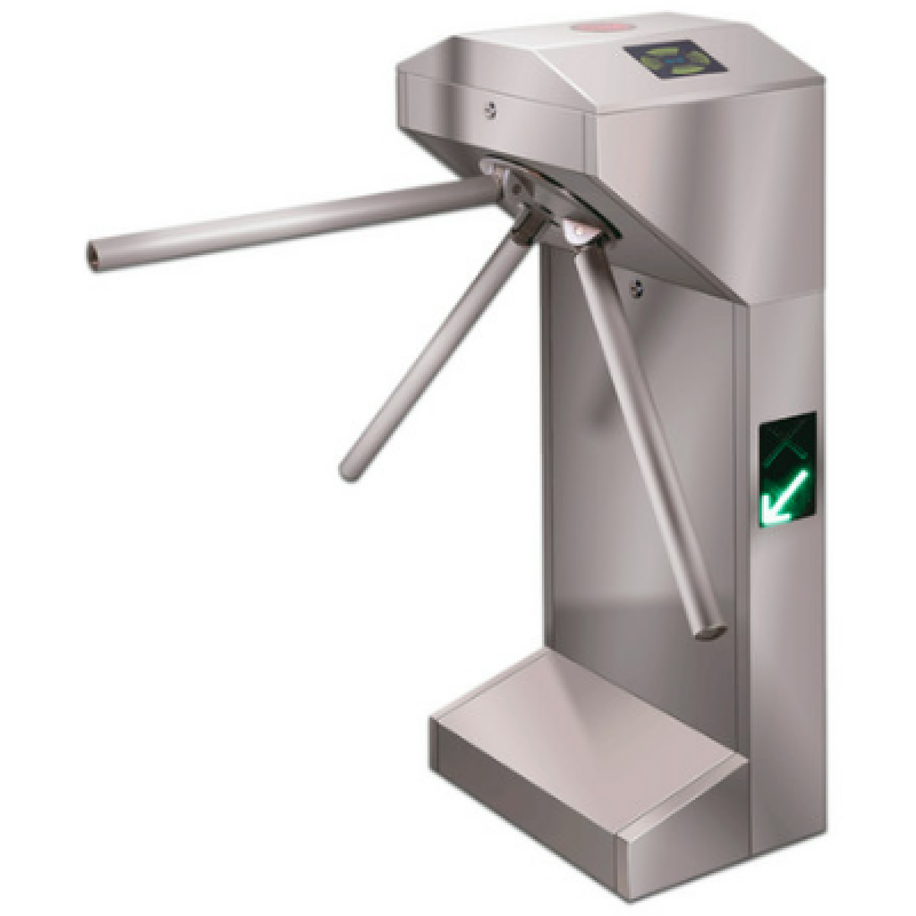 Torniquete Automático Motorizado Wejoin WJTS213 Para Uso Rudo Servo Motor Bidireccional Acero Inoxidable