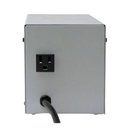 Regulador de voltaje para equipo de motor como fotocopiadora, refrigeradores, lavadoras koblenz ri-2002, 2000 va