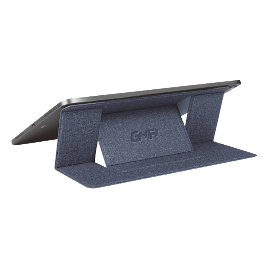 Base ghia para laptop o tableta practico y delgado hasta 15.6 pulgadas