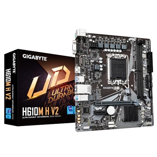 Tarjeta madre gigabte atx h610m h v2 - ddr5
