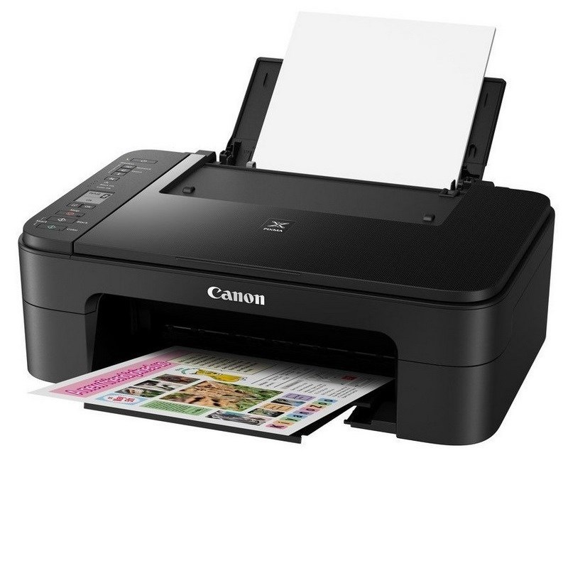 Multifuncional Canon PIXMA TS3110 Color USB Wi-Fi Inyección de tinta Impresora, copiadora y escáner