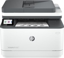 Multifuncional hps hp laserjet pro mfp 3103fdw, 33ppm negro, usb, wifi, red, duplex, fax, monocromatica