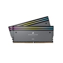 Memoria dimm ddr5 corsair cmp64gx5m2b6000z30 64gb 6000mhz 2x32gb dominator titanium amd expo xmp