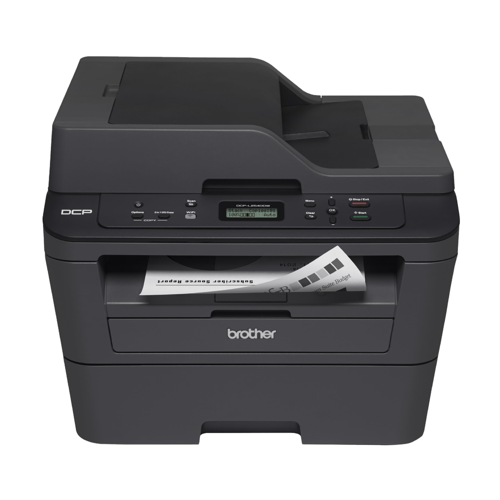 Impresora Multifuncional Brother DCP-L2540DW Láser