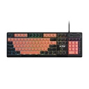 Teclado Gamer XPG Edición Seeker Mera RGB Alámbrico Inglés